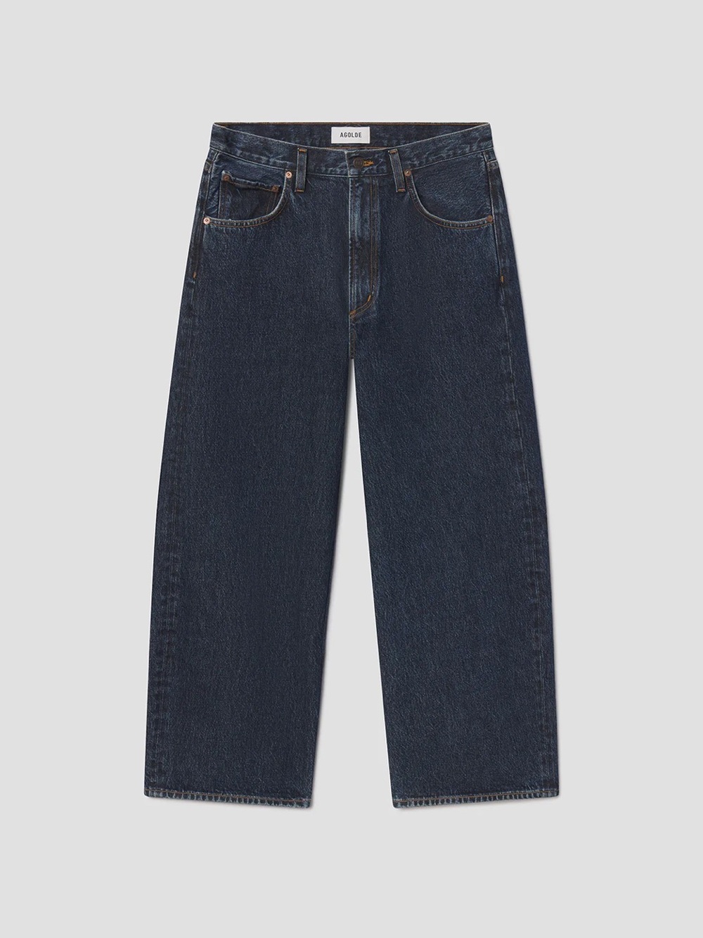 Agolde Low Curve Crop Jeans - Pendulum - Picture 8 of 11
